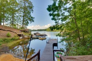 Lakefront Six Mile Vacation Rental with Dock - Six Mile - 8