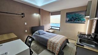 A01 Premium Mini Suite WHITE Cocina Terraza Companies Work Teams 1-2 PAX - 5