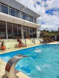 Hermoso Complejo Turistico Familiar con Piscina, Jacuzzi Cerca de Guatape - Guatapé - 5