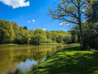 Ancienne fermette à Aigurande: nature, proche Creuse, 1 chambre, jardin privé, barbecue, garage - FR-1-591-1 - Aigurande - 2