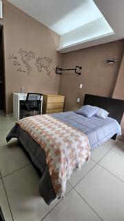 A07 EXECUTIVE SUITE at IZCALLI - TEPOTZOTLAN SINGLE Tourist & Traveler Choice Students Companies Executives WELCOME!!! 5min Izcalli-15min Esmeralda-20min Sátelite-25min AIFA - Cuautitlán Izcalli - 8