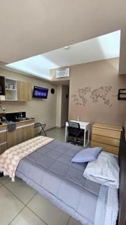 A07 Premium Mini Suite WHITE Cocina Terraza Companies Work Teams 1-2 PAX - 0