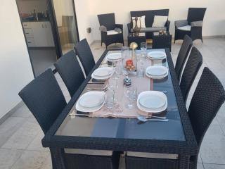 Seafront Penthouse with Large Terrace and Panoramic Views-Mellieha Bay Ghadira - 3