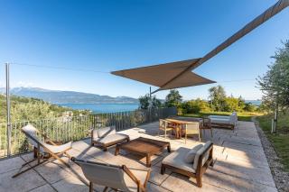Villa David Chipperfield with pool and lake view - Gardone Riviera - 2