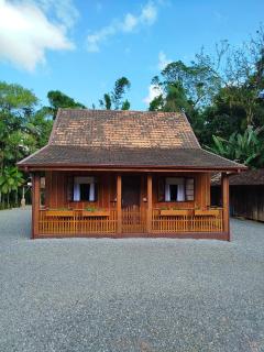 Pousada Casa Wachholz - Rota do Enxaimel - Pomerode - 0