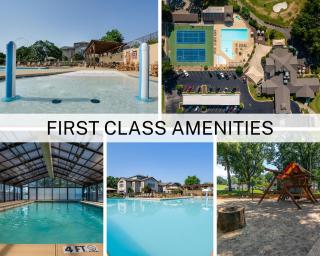 Relaxing 9th Hole View - For 6 - 7