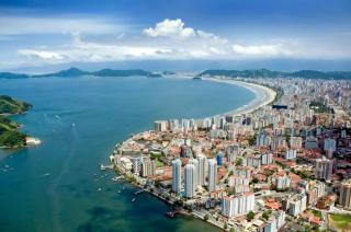Desperte com vista para o mar - luxo e conforto no melhor bairro de Santos - Santos - 6