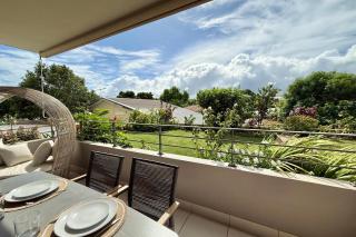 Vaiana City Apartment - relaxing downtown Papeete - garden view AC - WiFi - Papeete - 3