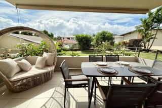 Vaiana City Apartment - relaxing downtown Papeete - garden view AC - WiFi - Papeete - 4