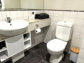 Spacious City Studio Stay - Modern with Extras - Auckland - 5