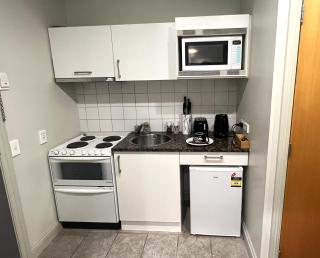 Spacious City Studio Stay - Modern with Extras - Auckland - 7