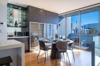 Luxury 4B Docklands Penthouse water city views - Melbourne - 4