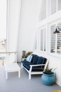 A-Frame | 2 minutes to Beach | Pet Friendly | Loft - Carolina Beach - 3