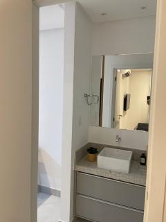 Lindo apartamento em Itaparica, 2 quartos com ar ,novo com lazer - Vila Velha - 4