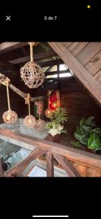 Cabana com Hidro e Lareira - Água Boa - 2