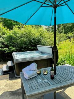 5BR Farm Retreat with Hot Tub & Views near Asheville - Leicester - 0