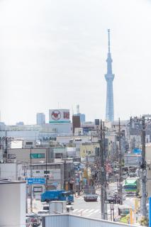 夏美ホテル 303高级独栋别墅 独立卫浴 地铁站步行五分钟成田机场-羽田机场-上野-晴空塔一线直通 - 2