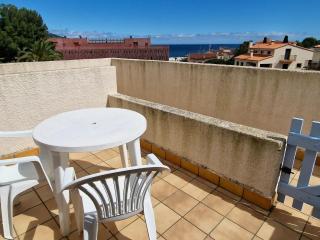 Studio Climatisé Proche de la Mer avec Parking et Terrasse - Banyuls-sur-Mer - FR-1-309-74 - Banyuls-sur-Mer - 8