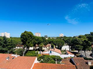 Argelès: Appartement climatisé proche plage avec balcon, 4 couchages - FR-1-309-386 - Argelès-sur-Mer - 0