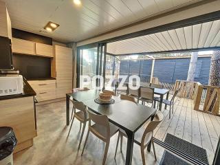 Chalet de standing à Jullouville - 6 couchages - FR-1-361-568 - Jullouville-les-Pins - 8