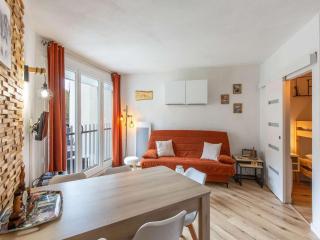 Studio cosy pour 4 personnes à Barèges, ski et montagne - FR-1-403-110 - 2