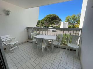 Studio cabine RDC proche plage avec parking privé - FR-1-328-276 - La Grande-Motte - 6