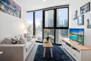 Stylish Southbank 1-Bed Flat with Luxury Amenities - Melbourne - 0