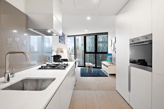 Stylish Southbank 1-Bed Flat with Luxury Amenities - Melbourne - 8