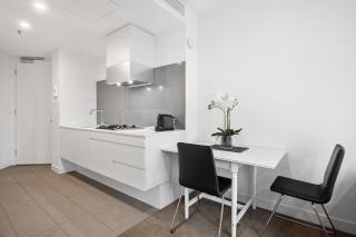 Stylish Southbank 1-Bed Flat with Luxury Amenities - Melbourne - 5