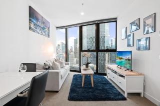 Stylish Southbank 1-Bed Flat with Luxury Amenities - Melbourne - 2