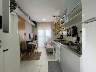 Apto com varanda a 5min Tokio Marine - 7