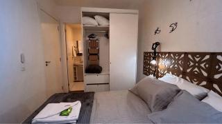 Apto com varanda a 5min Tokio Marine - 4