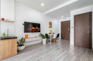 Spacious Studio-SaiGon Center-Hana Apart 714 - 9