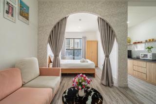 Spacious Studio-SaiGon Center-Hana Apart 714 - 6
