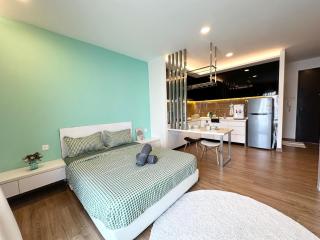 Symphony Tower - Studio, High Floor, Self Check in, Free Parking, Free Netflix, 200mbps WIFI WIFI - 8