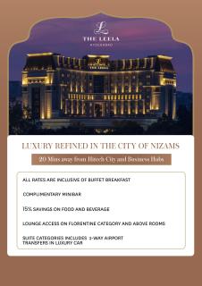 The Leela Hyderabad Banjara Hills - Haiderabad - 8
