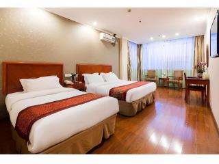 GreenTree Inn Jiangsu Wuxi Meiyuan Kaiyuan Temple Subway Master Station Express Hotel - Wuxi - 9