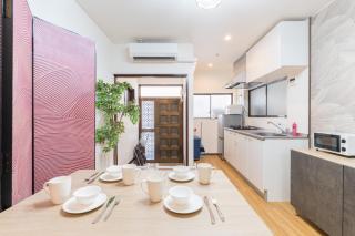 Osaka 6ppl Japanese-style House Tsuruhashi 9min 3 stop to Namba mingshi - 5