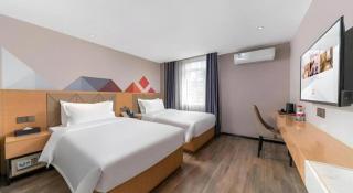 Borrman Hotel Guangzhou Shisanhang Ximenkou Metro Station - Canton - 2