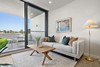 Modern 1-Bed Apartment with Views in Fremantle - North Fremantle - 5