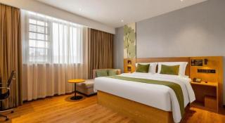 GreenTree Inn Express Fuzhou Le'an County Government Sijiu Square - - 4
