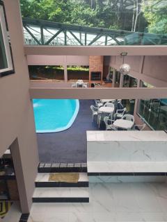 Casa com piscina aquecida - 7