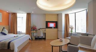 GreenTree Inn Jieyang North Linjiang Road Express Hotel - Jieyang - 3
