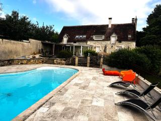 La Guirtelle 12ou14 pers piscine - Lainsecq - 9