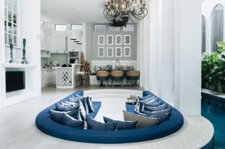 Luxurious 3BR Villa Muzo with Pool by OriVista near W - Seminyak - 0