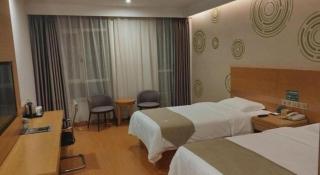 GreenTree Inn Shandong Heze Caoxian Zhuangzhai Town Oriental Times City Business Hotel - Taoyuan - 9