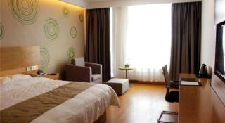 GreenTree Inn Shandong Heze Caoxian Zhuangzhai Town Oriental Times City Business Hotel - Taoyuan - 9