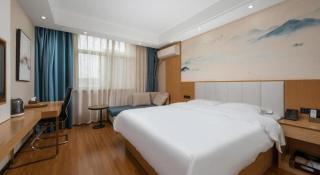 GreenTree Inn Wuxi Huishan District Xizhang Metro Station Express Hotel - Wuxi - 4