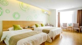 GreenTree Inn Wuxi Huishan District Xizhang Metro Station Express Hotel - Wuxi - 3