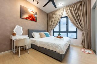 Cozy&RelaxHome 50m2Kepong Lake with Hill View in Kuala Lumpur - Kuala Lumpur - 6